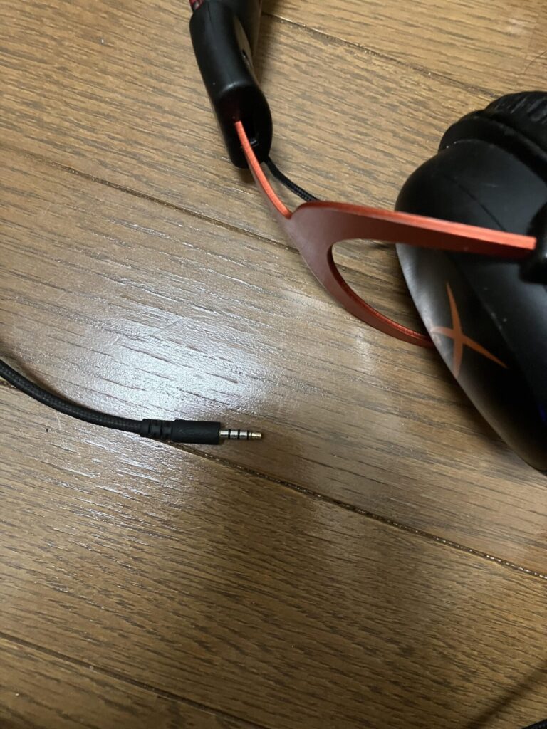 Hyper X Cloud ii イヤホンジャック
